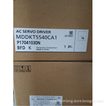 Panasonic Servo Drive MDDKT5540CA1 1.5KW
